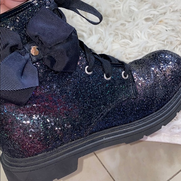jojo glitter boots